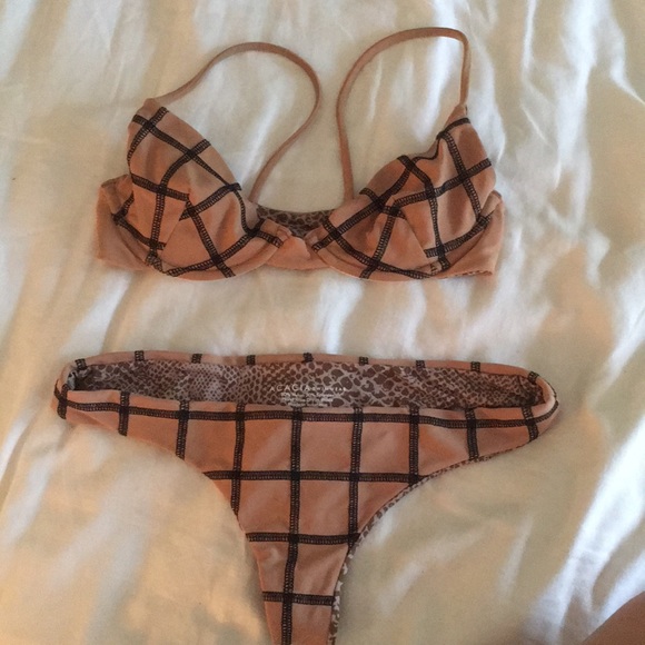 acacia swimwear Other - Acacia manhattan top and pipeline bottoms